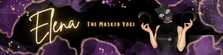 The Masked Yogi banner image