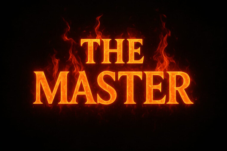 The Master 🔥 banner image