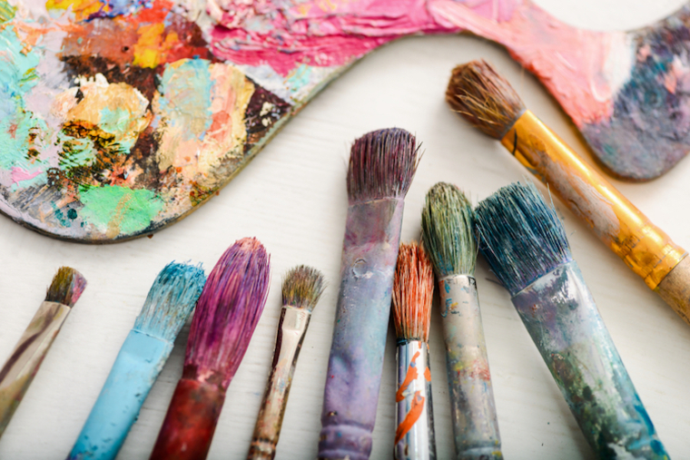 The Messy Painter banner image