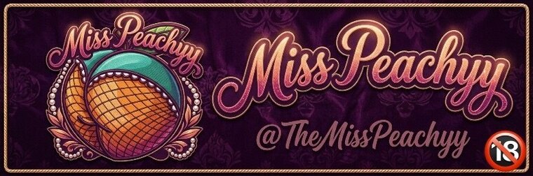 Peachyy๐๐ banner image