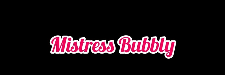 MistressBubbly cover image