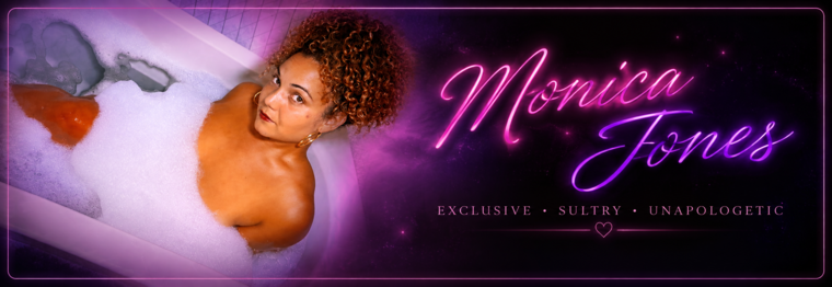 Monica Jones banner image