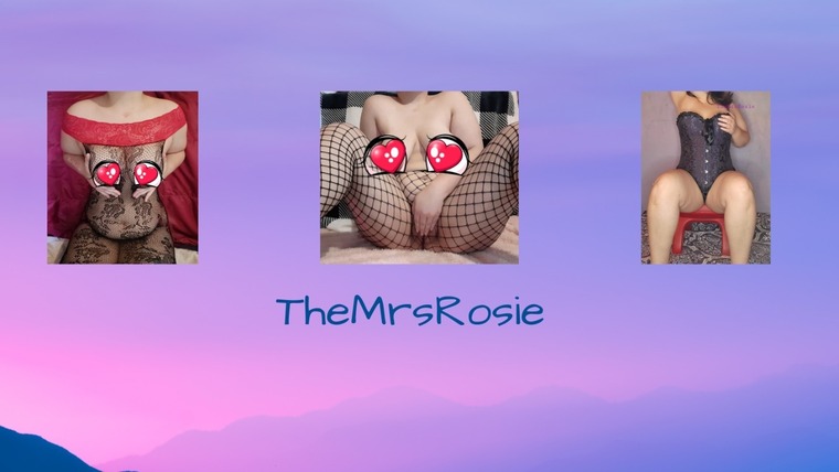 TheMrsRosie banner image
