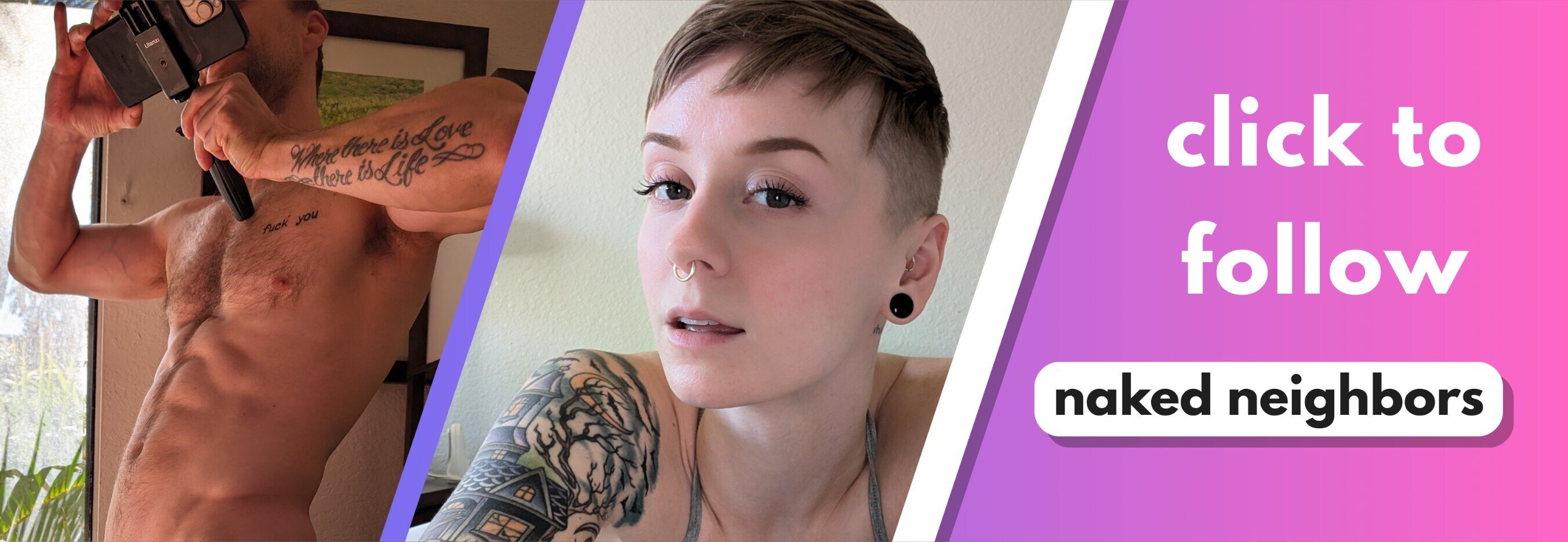Naked Neighbors banner image