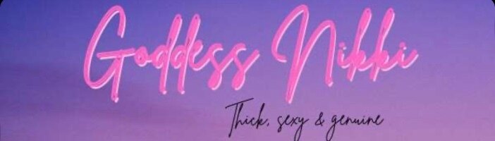 Goddess Nikki banner image