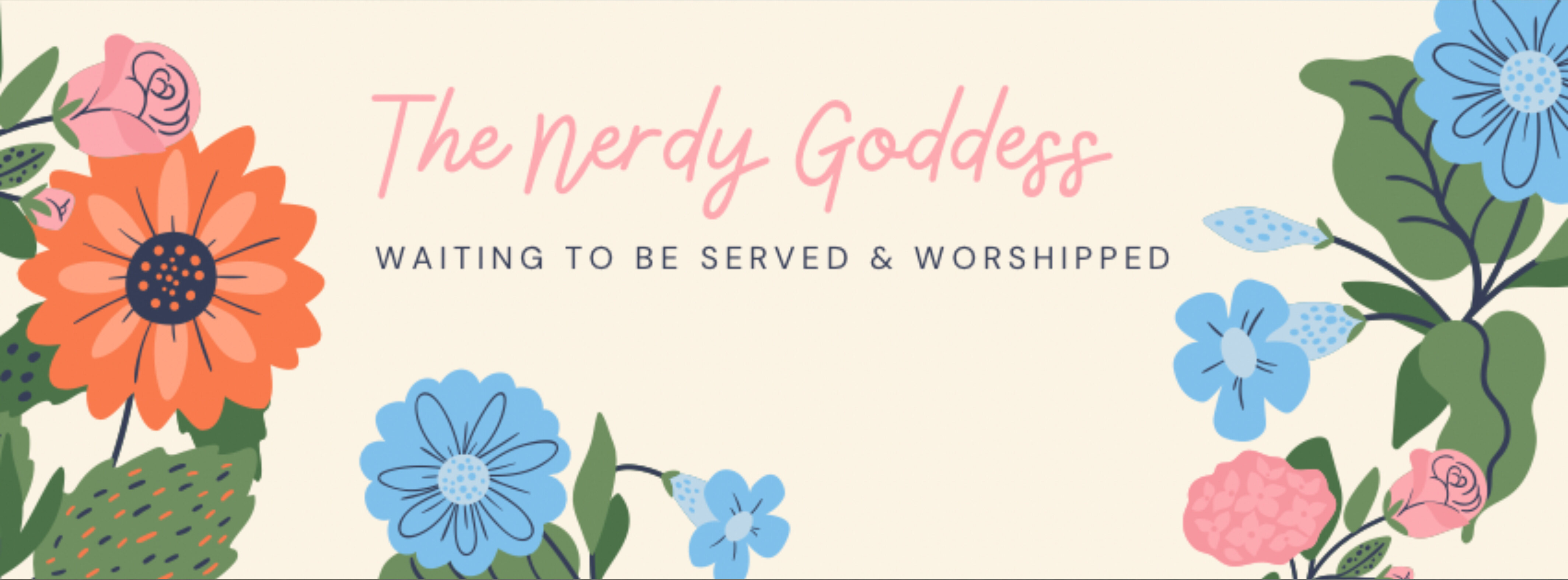 The Nerdy Goddess banner image