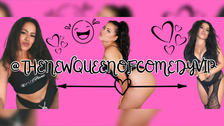 ThenewqueenofcomedyVIP banner image
