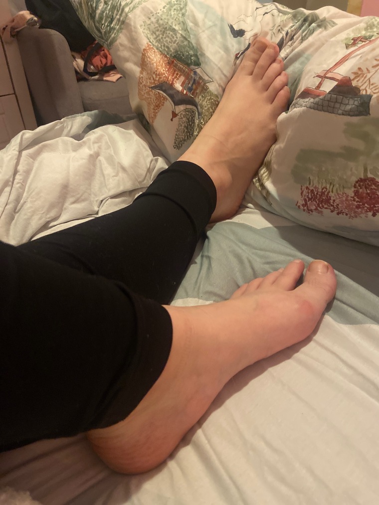 Nurse feet cover image