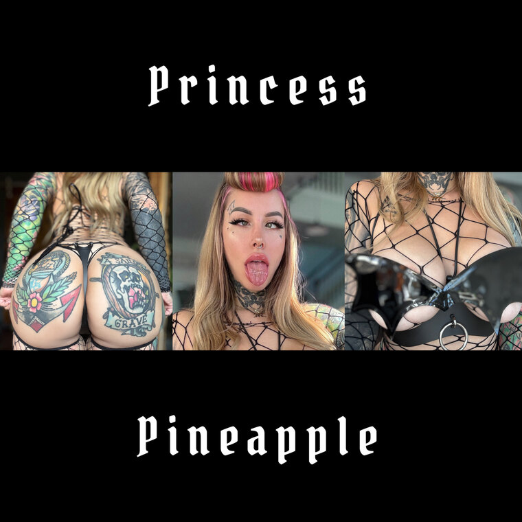 𝐏𝐑𝐈𝐍𝐂𝐄𝐒𝐒 𝐏𝐈𝐍𝐄𝐀𝐏𝐏𝐋𝐄 ♡︎ cover image