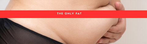 The Only Fat cover image