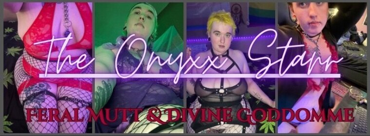 ⛓️🐾The One & Only Onyxx Starr✨🔮 cover image
