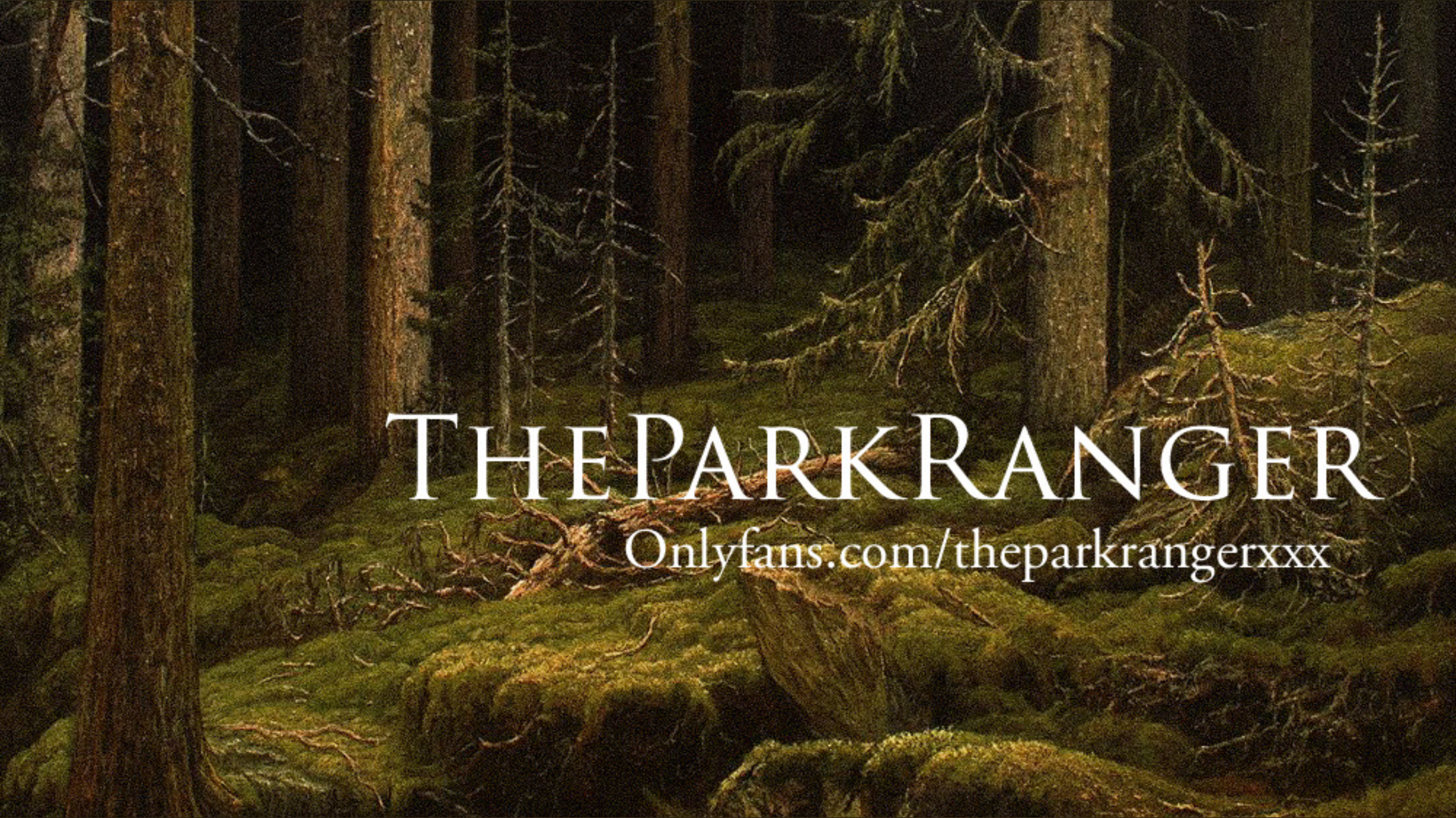 Theparkranger banner image