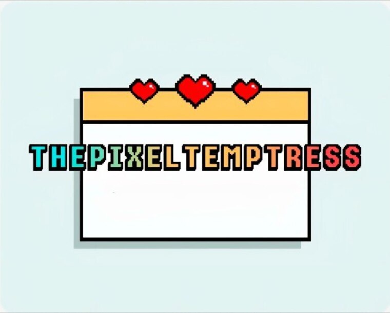 ThePixelTemptress cover image