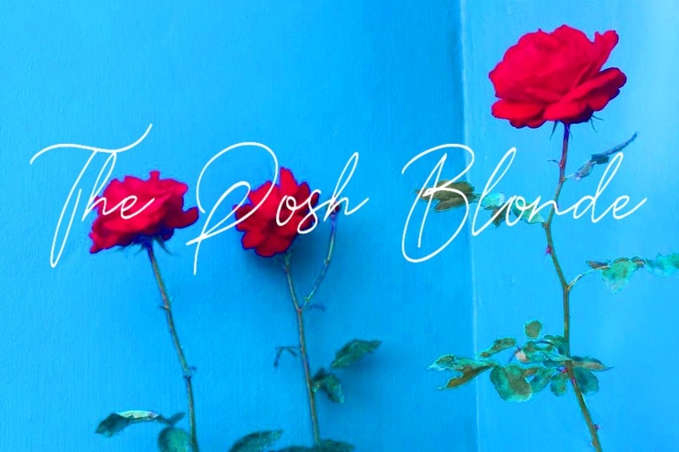 The Posh Blonde cover image