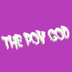 Tony Profane aka THE POV GOD portrait