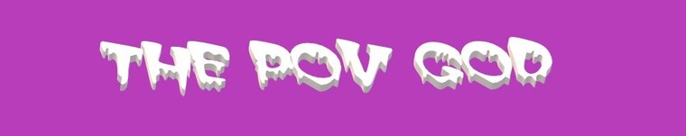 Tony Profane aka THE POV GOD banner image