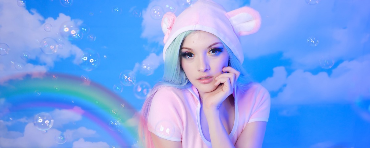 Rainbow banner image