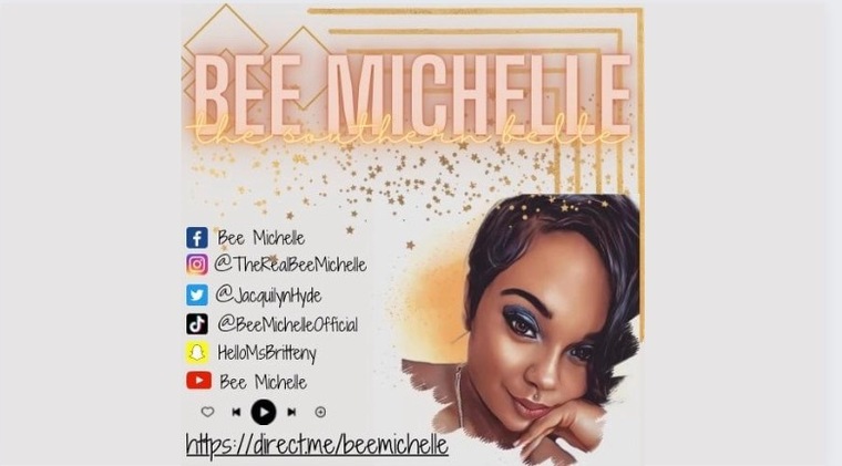 Bee Michelle the Southern Belle cover image
