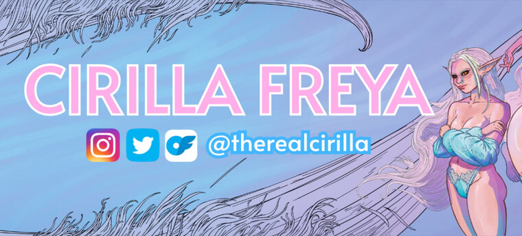 Cirilla Freya 🌷 banner image