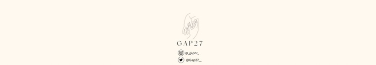 Gap27 cover image