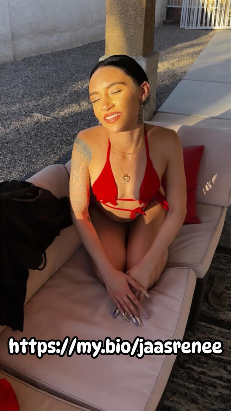 JAASRENEE π«§ LOLA GONE WILD π₯₯ banner image