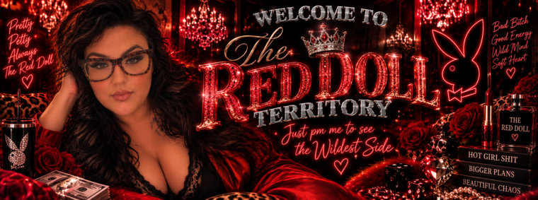 The Red Doll 🔞💋❤️🥵🌹 cover image