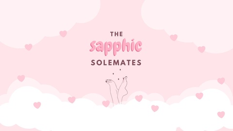 The Sapphic Solemates 🦶🏻💗 cover image