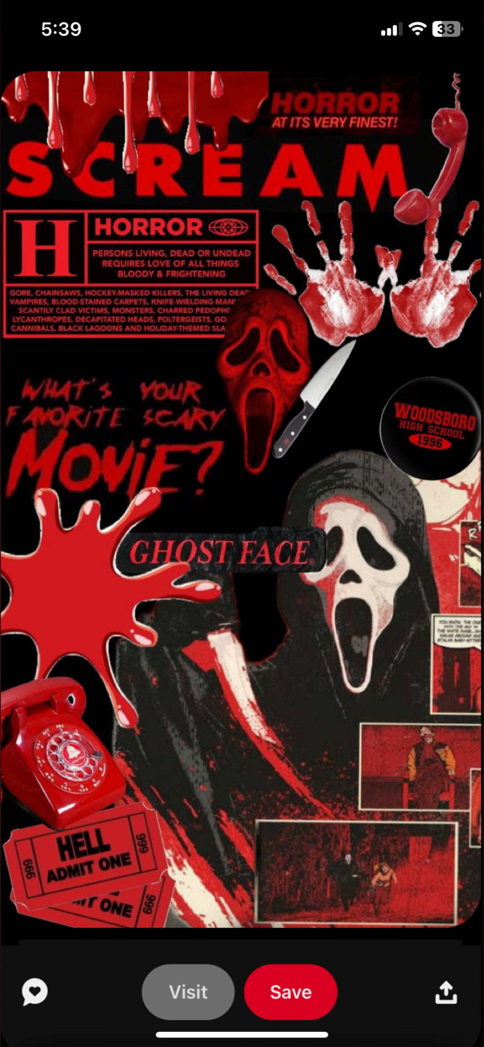 ScreamQueen banner image