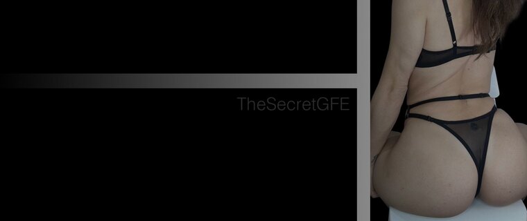 TheSecretGFE banner image