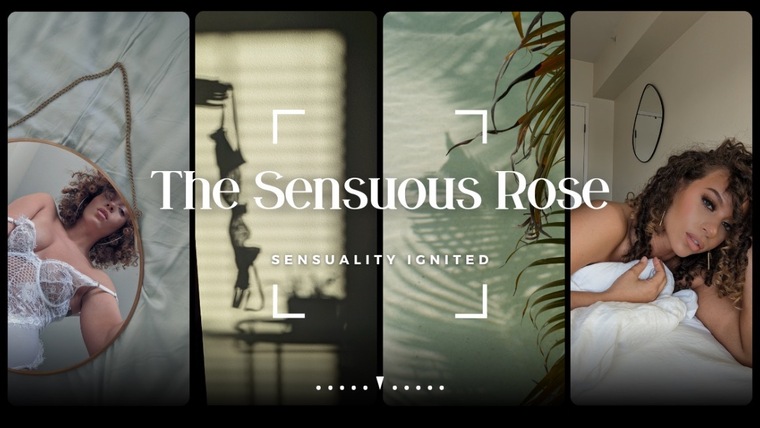 The Sensuous Rose cover image