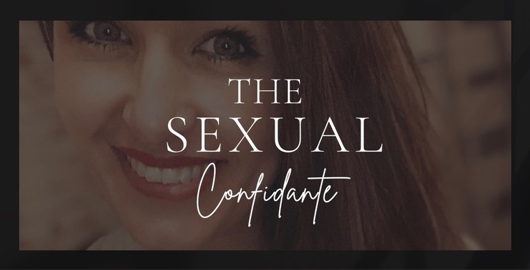 The Sexual Confidante cover image