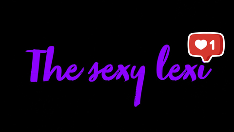 Thesexylexi cover image