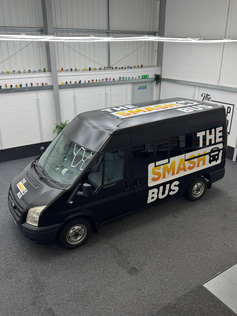 The Smash Bus cover image