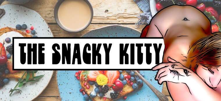The Snacky Kitty cover image