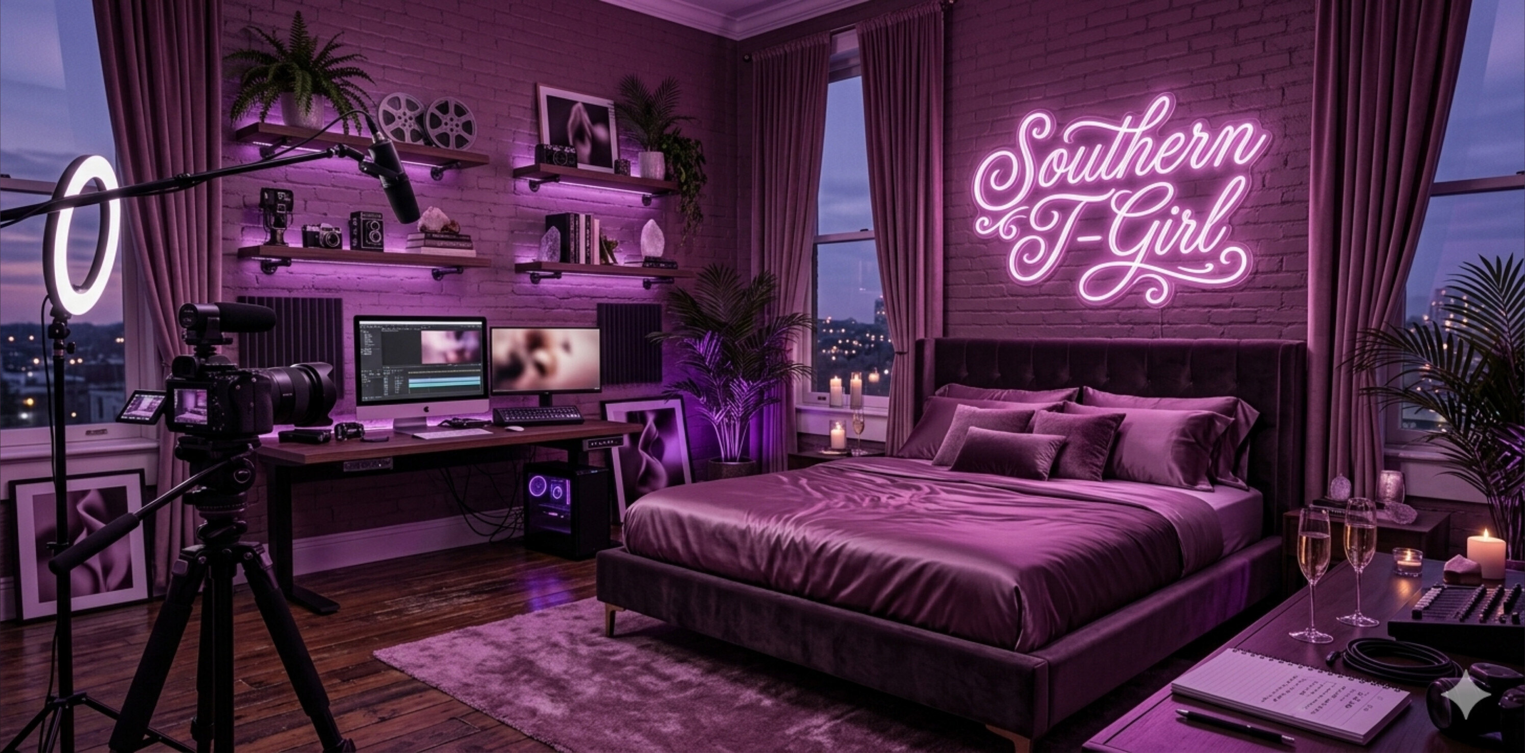 The Southern Tgirl banner image