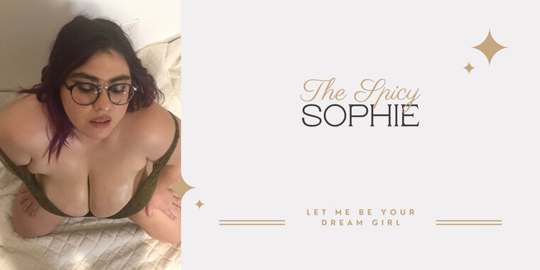 The Spicy Sophie ❤️🔥 cover image