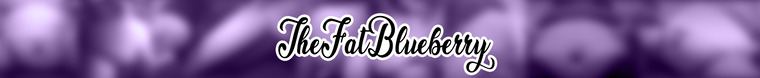 TheFatBlueberry banner image