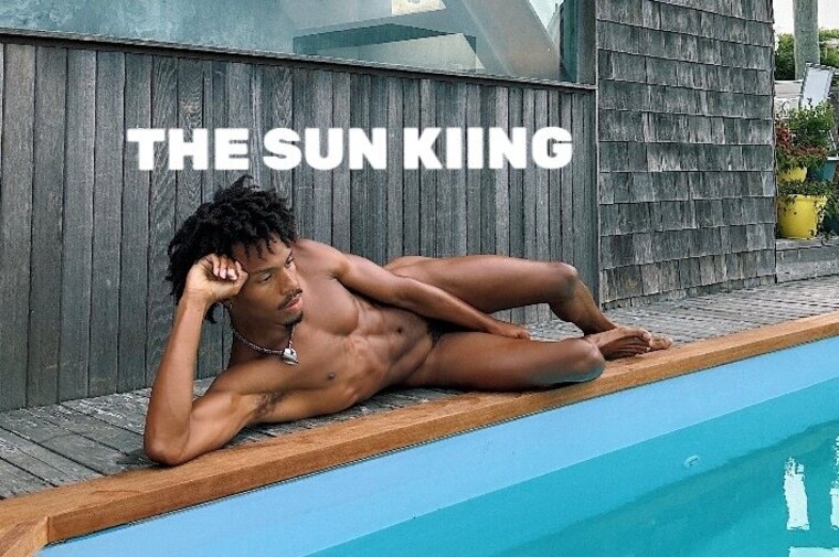 THE SUN KING cover image