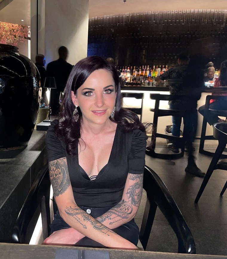 The Tattooed Goddess cover image