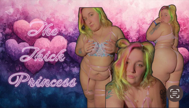 The Thick Princess VIP😈 banner image