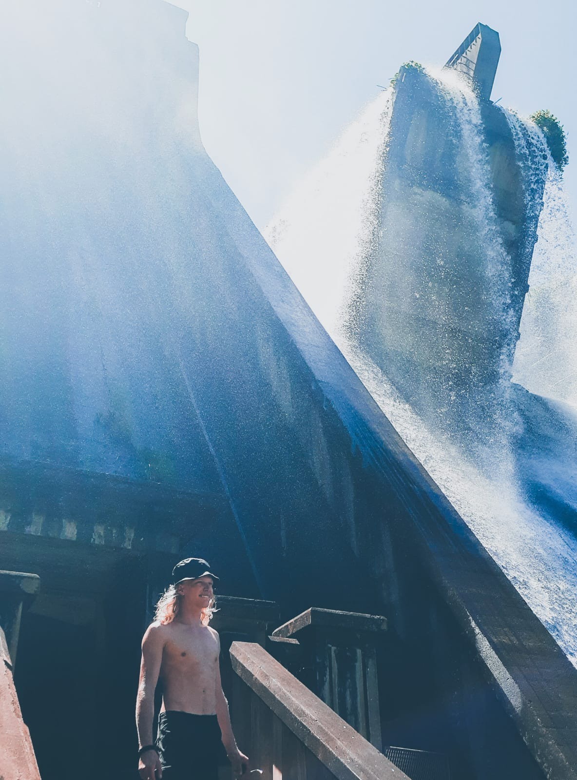 The traveling nudist banner image