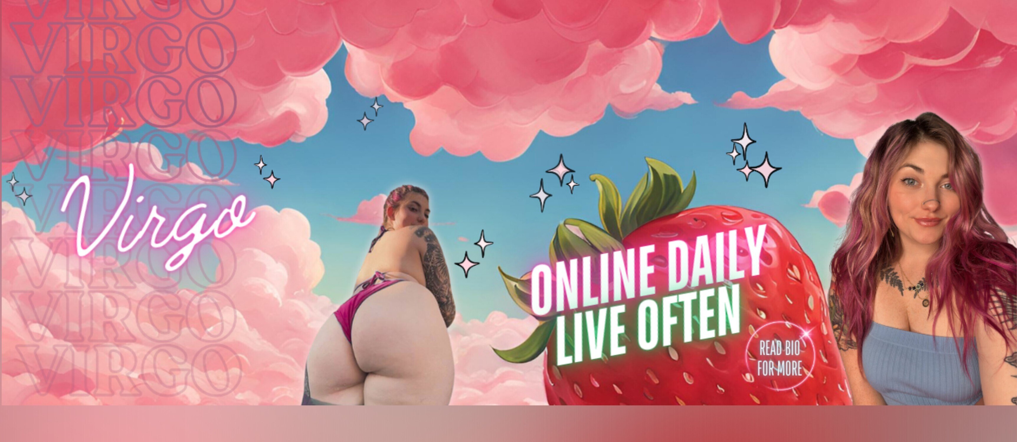 virgooo 🖤 banner image