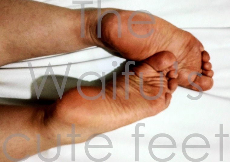 The Waifu's Cute Feet banner image