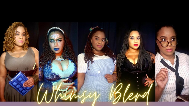 The Whimsy Blerd banner image