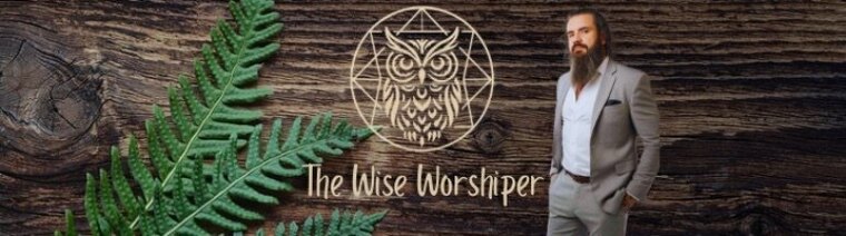 The Wise Worshiper banner image