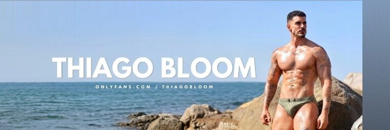 THIAGO BLOOM cover image