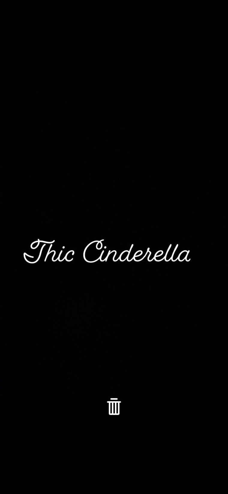 ThicCinderella865 banner image
