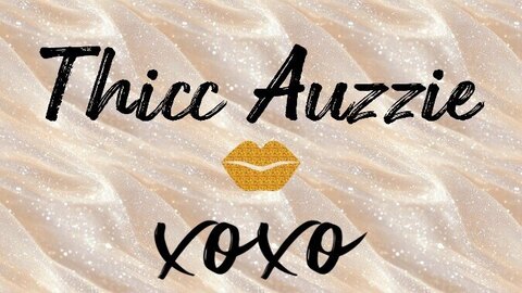 Thicc Auzzie cover image