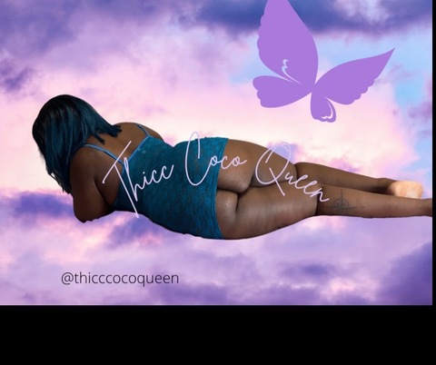 🦋💎🍑Thicc Coco Queen🍑💎🦋 cover image