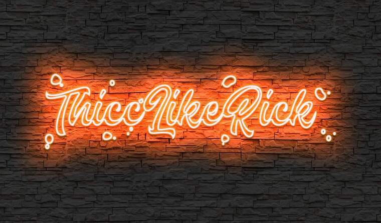 ThiccLikeRick 🍑 cover image